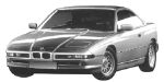 BMW E31 C1113 Fault Code